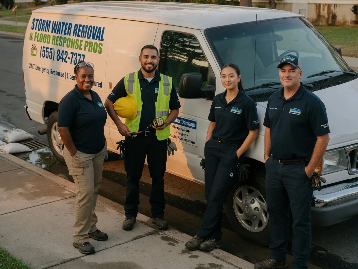 Storm Damage Water Removal company in Mount Cory, OH