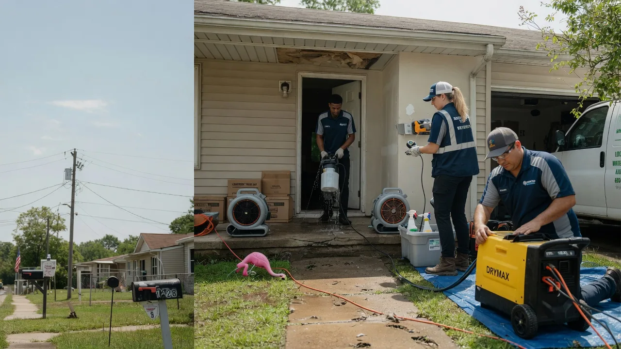 Storm Damage Water Removal in Mount Cory, OH near me