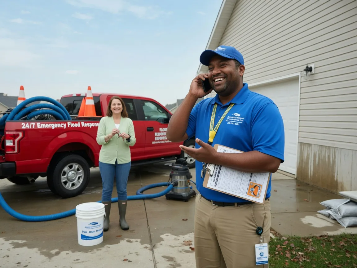 Storm Damage Water Removal Mount Cory, OH FAQs